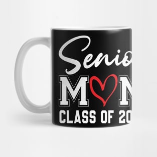 Senior Mom Class Of 2024 Graduation Of High Middle School Mug